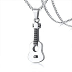PENDRA Guitar Memorial Pendant Necklace