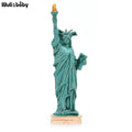PENDRA Enamel Statue Of Liberty Lady Brooch
