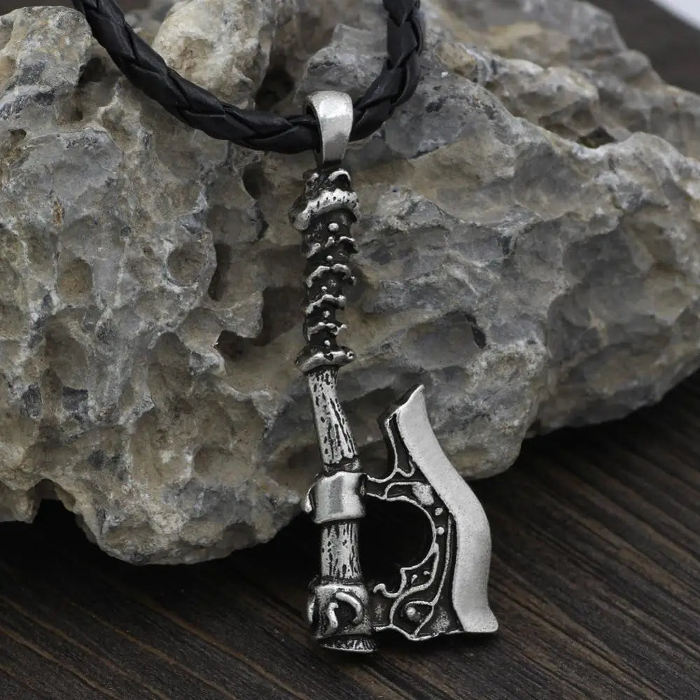 PENDRA Wolf Norse Pendant