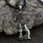 PENDRA Wolf Norse Pendant