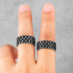 PENDRA Starry Night Star Ring