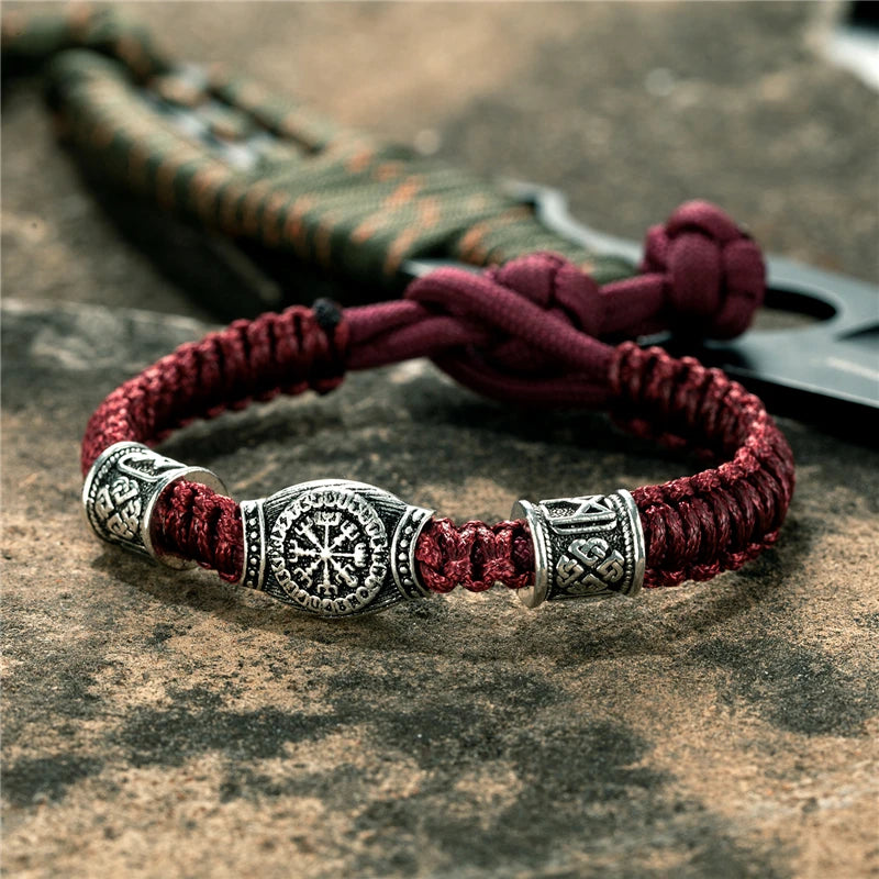 PENDRA Rune Adjustable Viking Bracelet