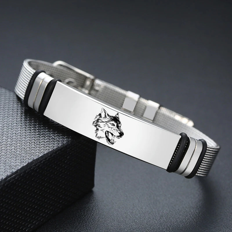 PENDRA Mesh Engravable Bracelet