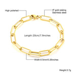 PENDRA Clip Link Bracelet