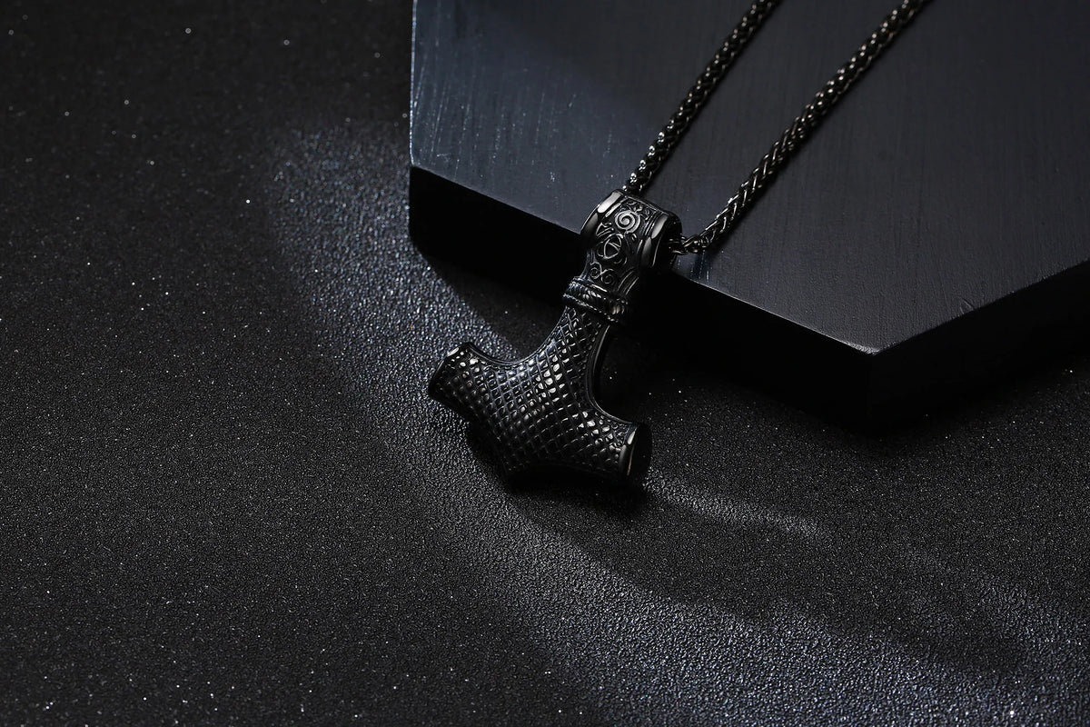 PENDRA Dragon Viking Pendant Necklace