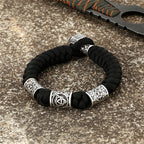 PENDRA Rune Compass Norse Bracelet