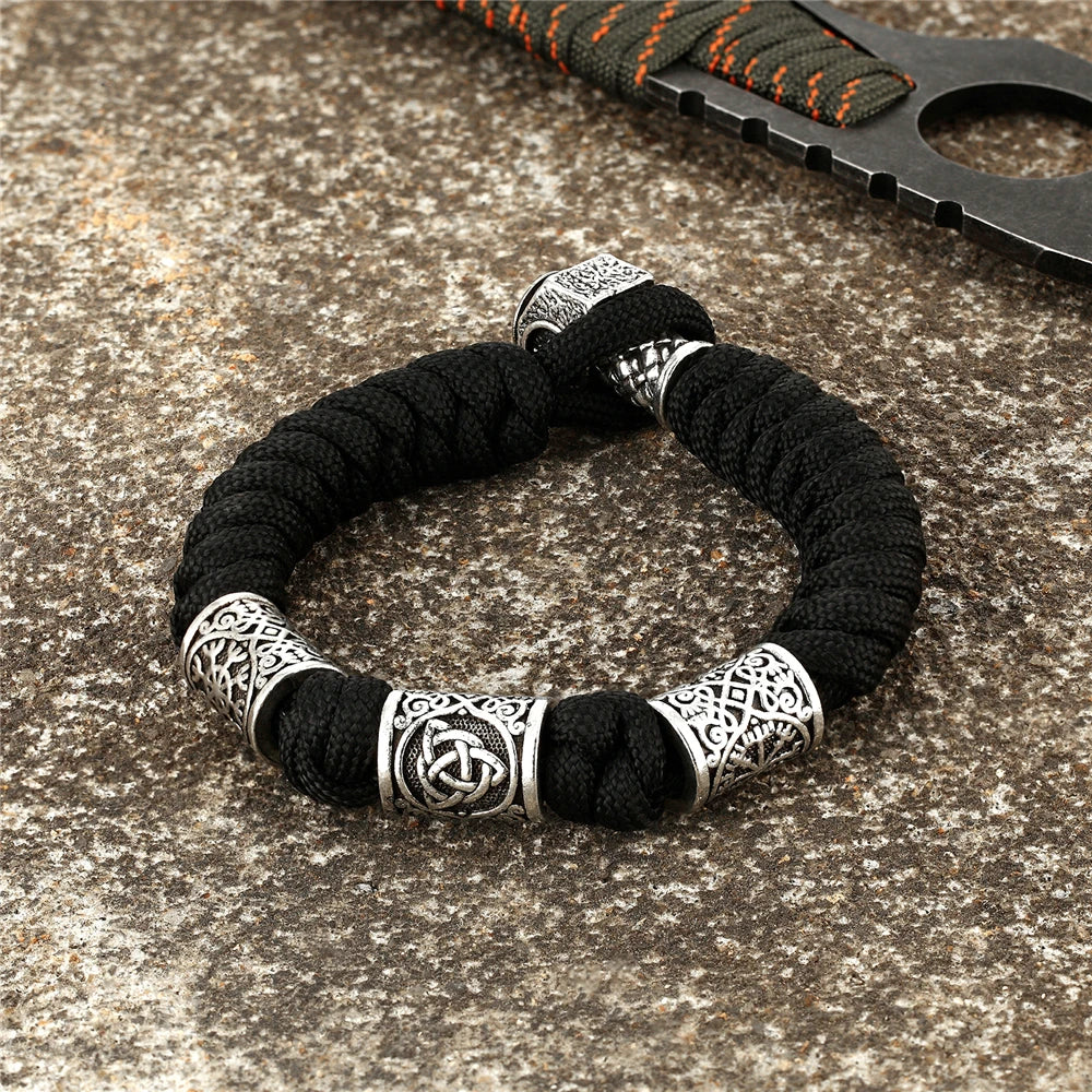 PENDRA Rune Compass Norse Bracelet