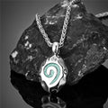 PENDRA Heart Norse Necklace
