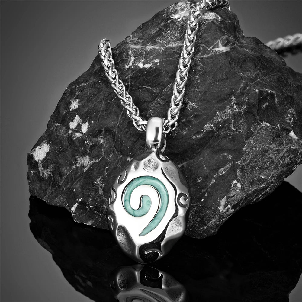 PENDRA Heart Norse Necklace