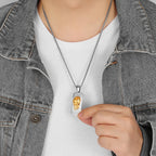 PENDRA Wrendric Skull Motif Necklace