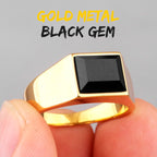 PENDRA Skinny Boyfriend Biker Steel Ring