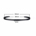 Bangle Bracelet Men, Cuff Bracelets, Stainless Steel Bracelet, Dainty Brazalets, Minimalist Bracelet Jewelry, Cuffs Bangles