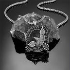 PENDRA Eagle Gold Necklace