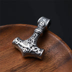 PENDRA Rune Norse Viking Necklace