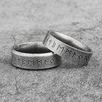 PENDRA Symbol Boyfriend Biker Steel Ring