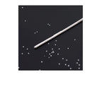PENDRA Silver Tassel Chain Earrings