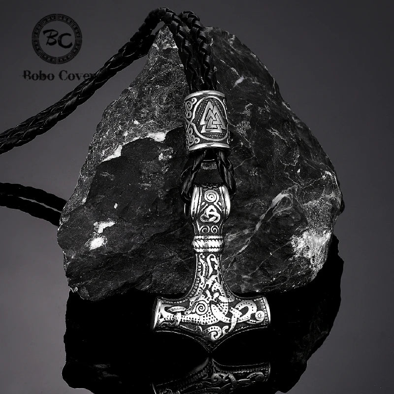 PENDRA Punk Norse Necklace