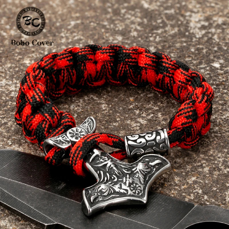 PENDRA Rune Classic Hammer Bracelet