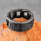 PENDRA Love Forever Couple Steel Ring