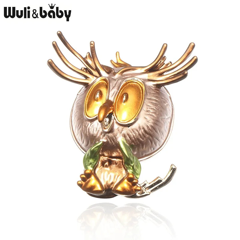 PENDRA Aveline Bird Brooch