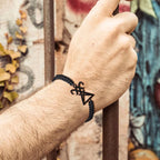 PENDRA Draessa Cross Charm Bracelet