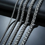 PENDRA Wheat Layer Chain Necklace