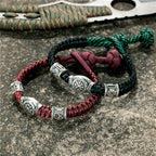 PENDRA Rune Adjustable Viking Bracelet