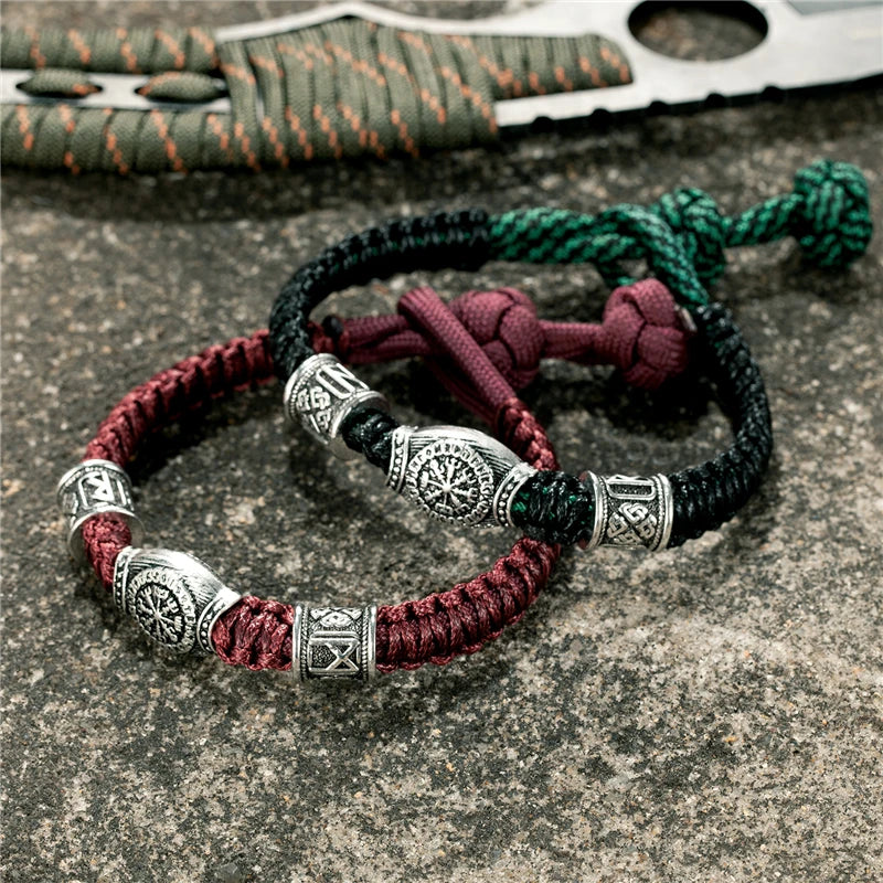 PENDRA Rune Adjustable Viking Bracelet