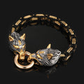 PENDRA Wolf Gold Bracelet
