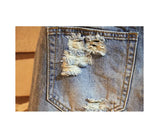 PENDRA Wholesale Ripped Hole Shorts