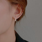 PENDRA Water Sterling Silver 2 Earrings