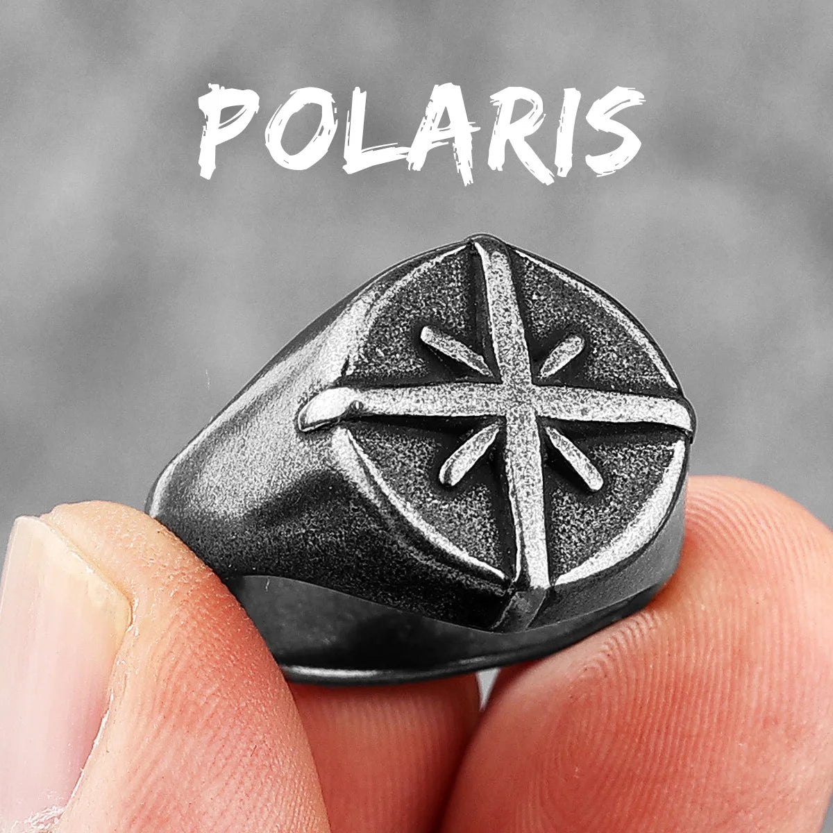 Simple Vintage Black Stainless Steel Mens Womens Rings Charm Trendy For Couple Girl Boyfriend Jewelry Creativity Gift Wholesale