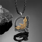 PENDRA Eagle Gold Necklace