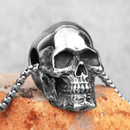 PENDRA Reality Skull Boyfriend Steel Necklace