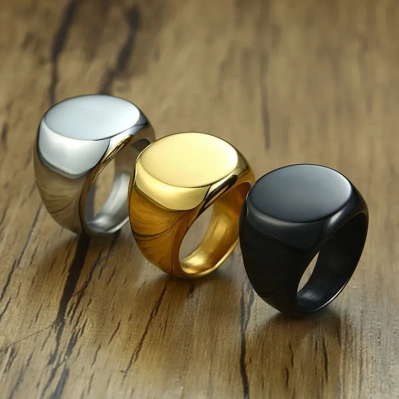 PENDRA Ovazane Signet Ring