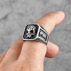 PENDRA Skull Ealge Boyfriend Steel Ring