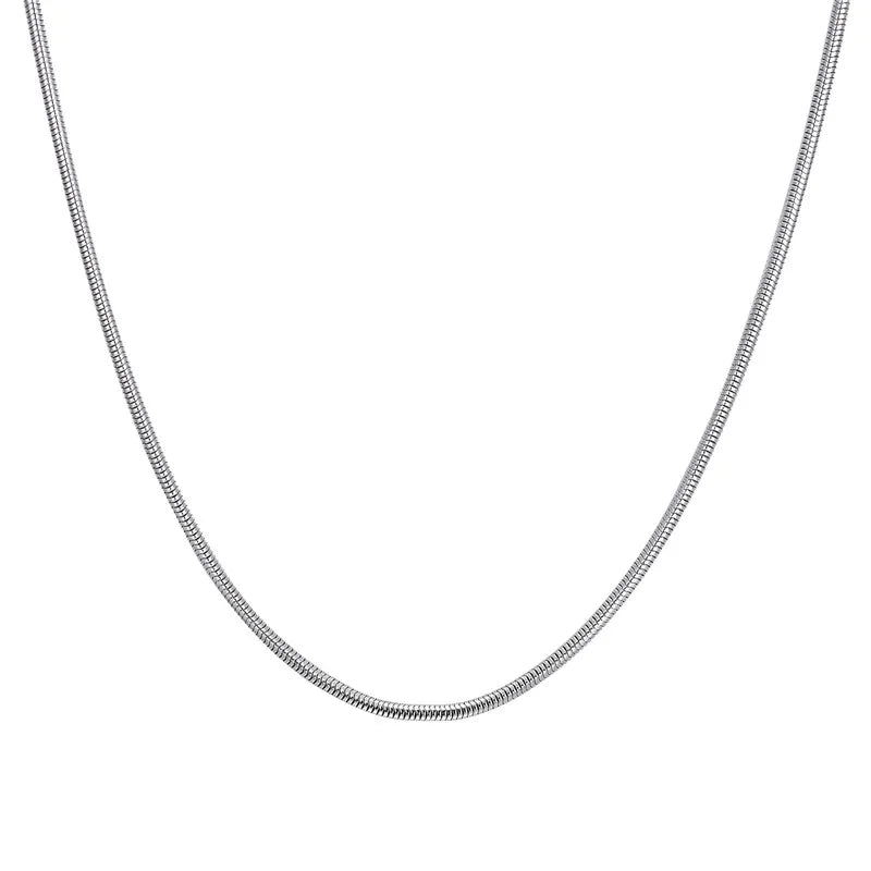 PENDRA Snake Norse Steel Necklace