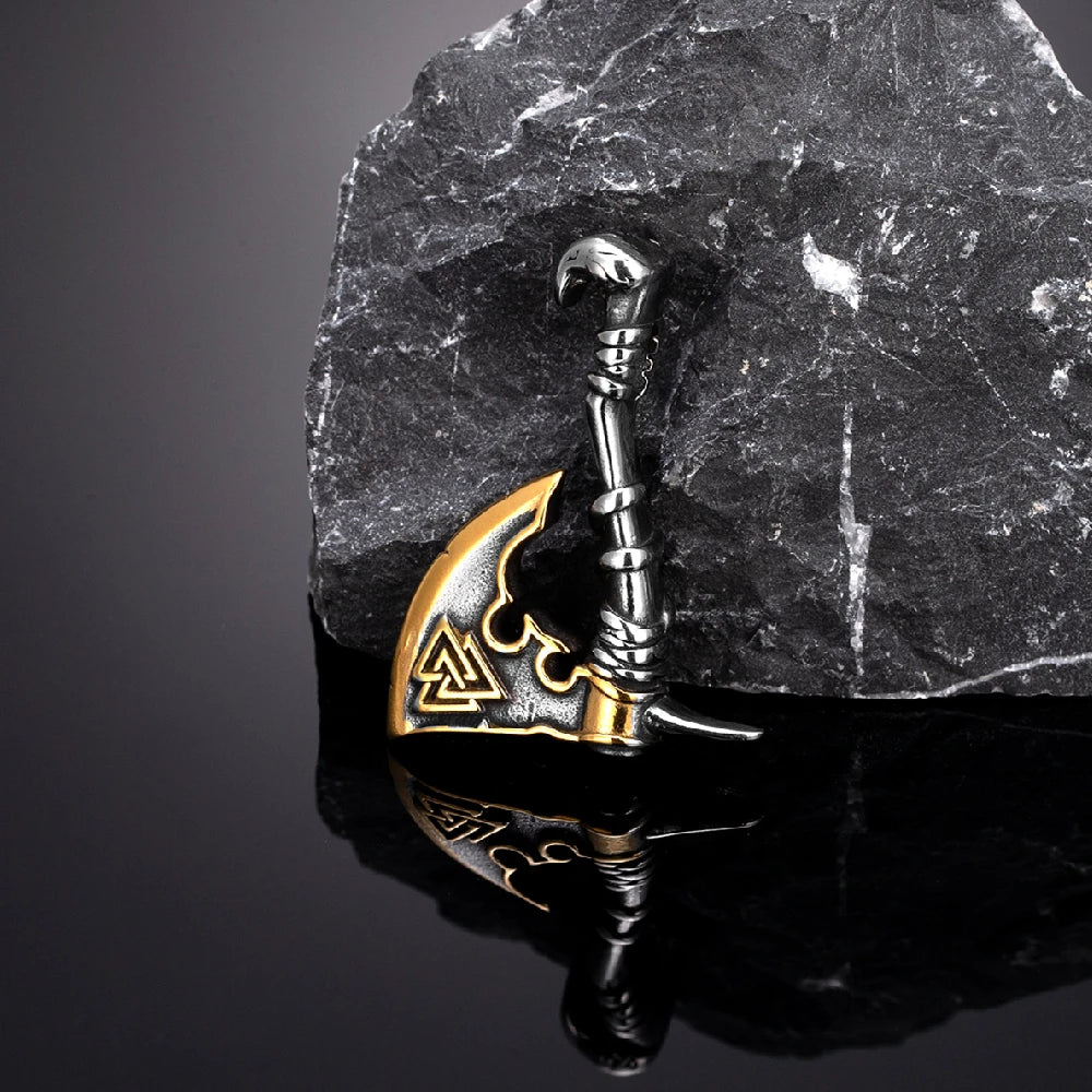 PENDRA Thor Hammer Norse Necklace