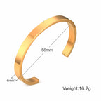 Bangle Bracelet Men, Cuff Bracelets, Stainless Steel Bracelet, Dainty Brazalets, Minimalist Bracelet Jewelry, Cuffs Bangles