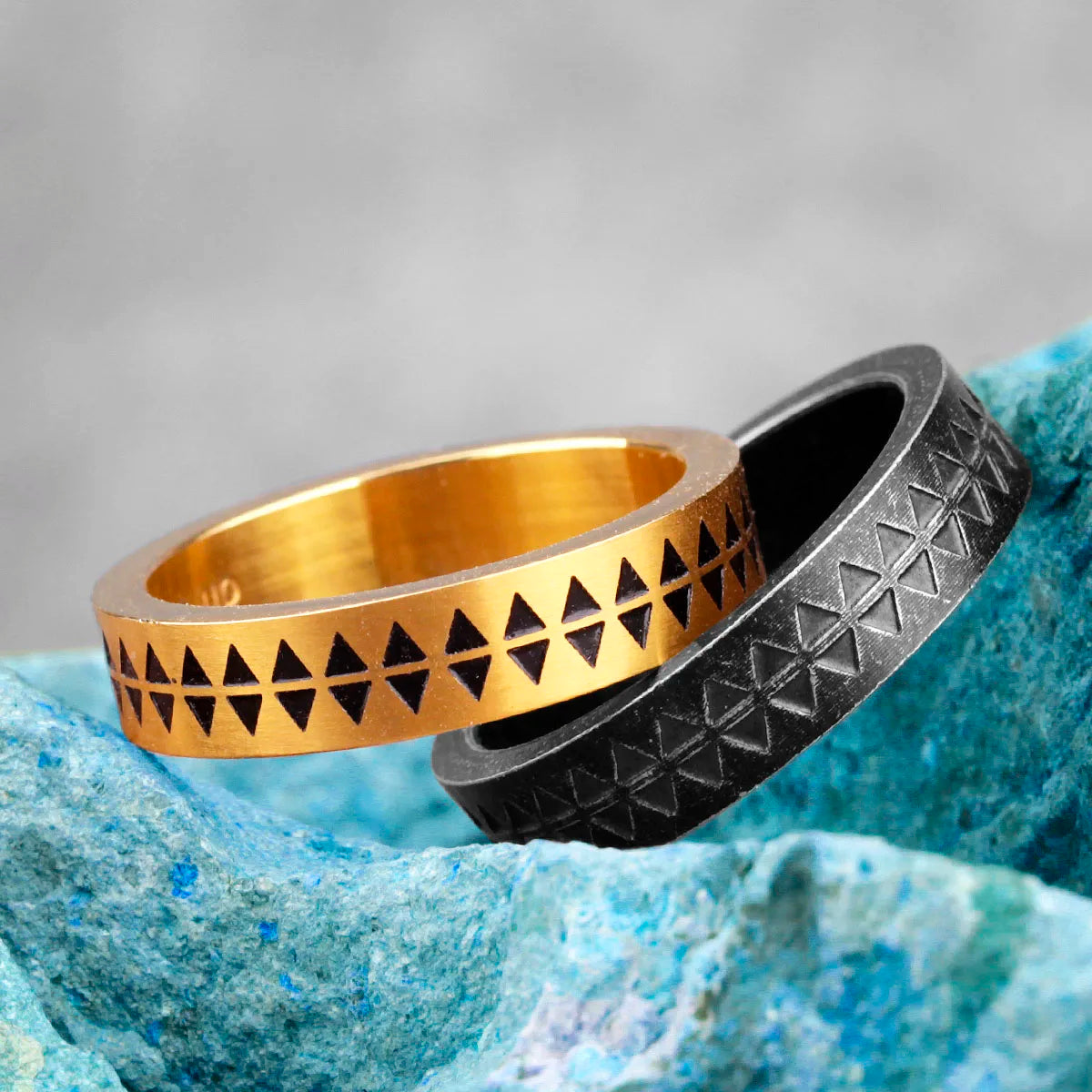 PENDRA Lovers Couple Boyfriend Steel Ring