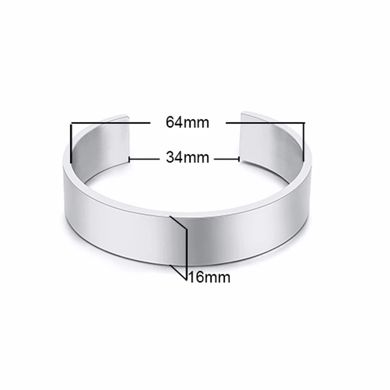 Bangle Bracelet Men, Cuff Bracelets, Stainless Steel Bracelet, Dainty Brazalets, Minimalist Bracelet Jewelry, Cuffs Bangles
