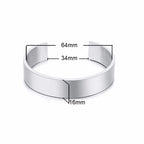 Bangle Bracelet Men, Cuff Bracelets, Stainless Steel Bracelet, Dainty Brazalets, Minimalist Bracelet Jewelry, Cuffs Bangles