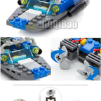 PENDRA Police Station Prison Building Set