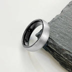 PENDRA Ravmire Tungsten Band Ring