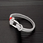 PENDRA Handmade Classic Steel Bracelet