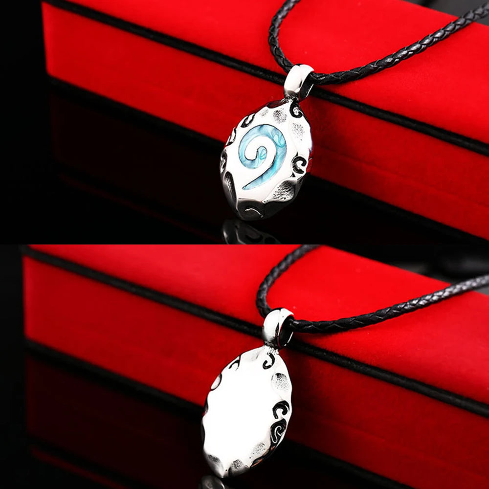 PENDRA Heart Norse Necklace