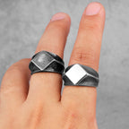 PENDRA Polygon Trend Punk Ring