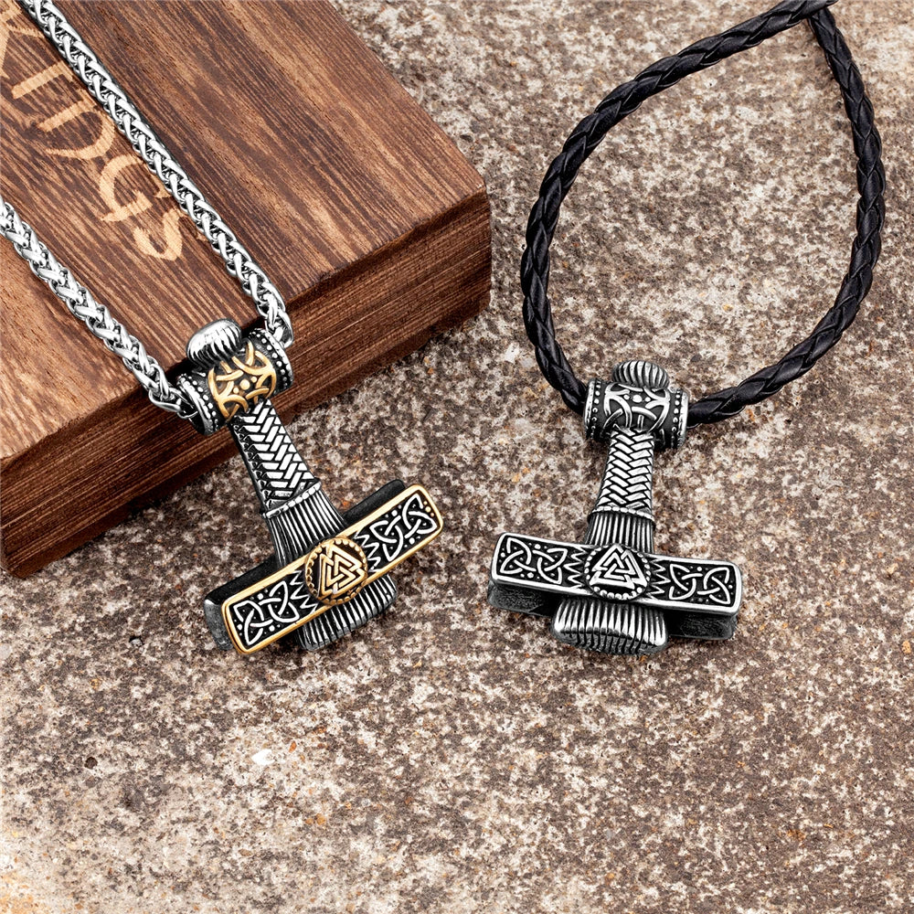 PENDRA Norse Gold Necklace