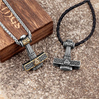 PENDRA Norse Gold Necklace