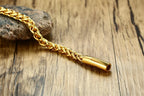 PENDRA Wheat Link Bracelet